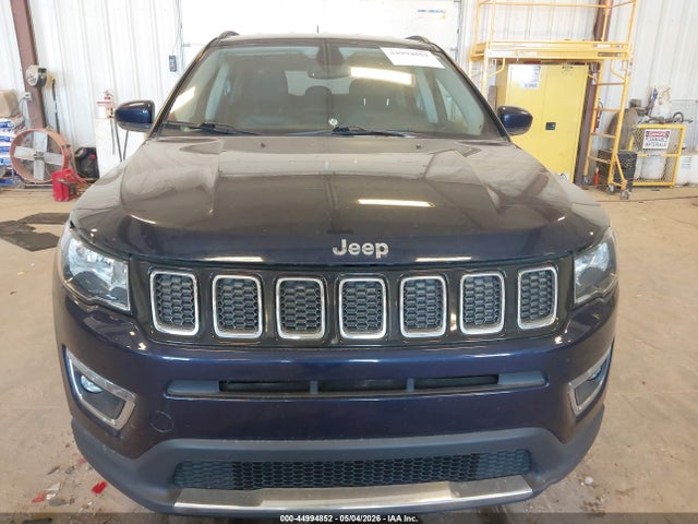 2019 Jeep Compass Limited 4x4 მანქანა იყიდება აუქციონზე, vin: 3C4NJDCB2KT666273, აუქციონის ნომერი: 44994852