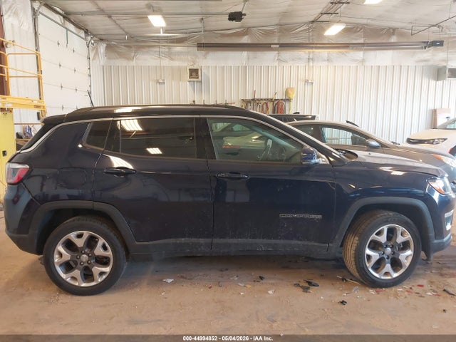2019 Jeep Compass Limited 4x4 მანქანა იყიდება აუქციონზე, vin: 3C4NJDCB2KT666273, აუქციონის ნომერი: 44994852
