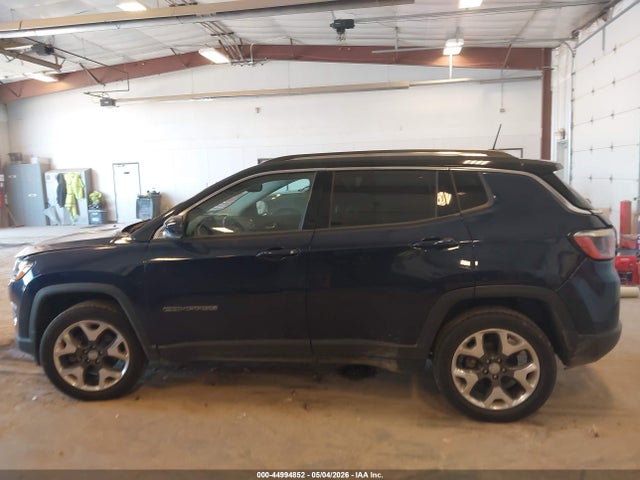 2019 Jeep Compass Limited 4x4 მანქანა იყიდება აუქციონზე, vin: 3C4NJDCB2KT666273, აუქციონის ნომერი: 44994852