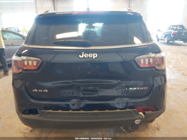 2019 Jeep Compass Limited 4x4 მანქანა იყიდება აუქციონზე, vin: 3C4NJDCB2KT666273, აუქციონის ნომერი: 44994852
