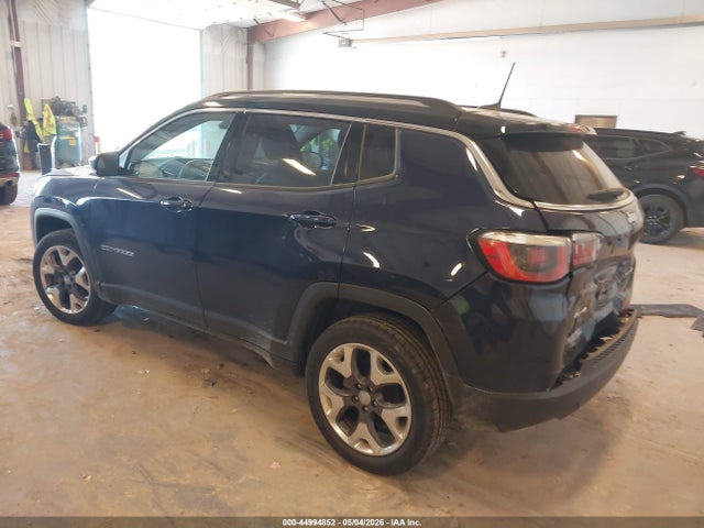 2019 Jeep Compass Limited 4x4 მანქანა იყიდება აუქციონზე, vin: 3C4NJDCB2KT666273, აუქციონის ნომერი: 44994852
