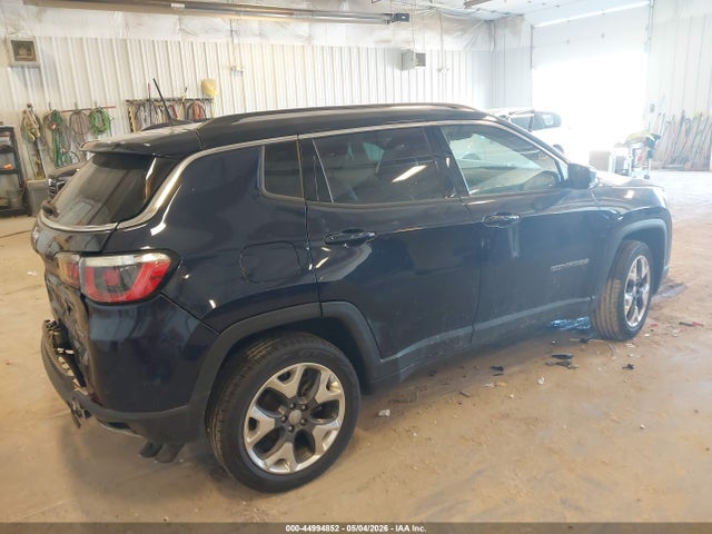 2019 Jeep Compass Limited 4x4 მანქანა იყიდება აუქციონზე, vin: 3C4NJDCB2KT666273, აუქციონის ნომერი: 44994852