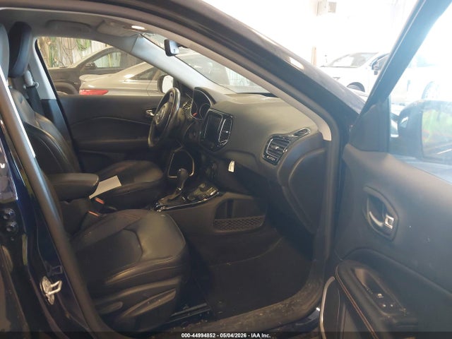 2019 Jeep Compass Limited 4x4 მანქანა იყიდება აუქციონზე, vin: 3C4NJDCB2KT666273, აუქციონის ნომერი: 44994852