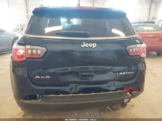 2019 Jeep Compass Limited 4x4 მანქანა იყიდება აუქციონზე, vin: 3C4NJDCB2KT666273, აუქციონის ნომერი: 44994852