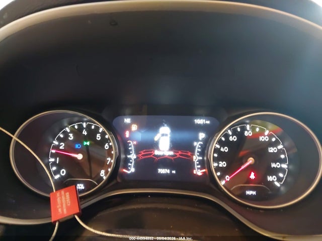 2019 Jeep Compass Limited 4x4 მანქანა იყიდება აუქციონზე, vin: 3C4NJDCB2KT666273, აუქციონის ნომერი: 44994852