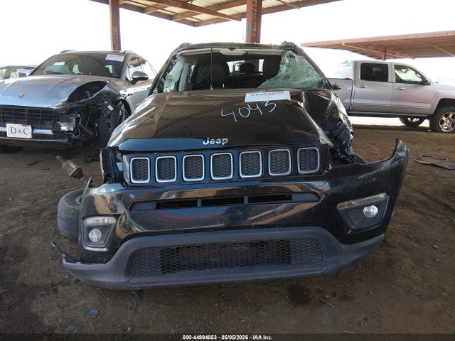 2020 Jeep Compass Latitude 4x4 მანქანა იყიდება აუქციონზე, vin: 3C4NJDBB1LT224300, აუქციონის ნომერი: 44994853
