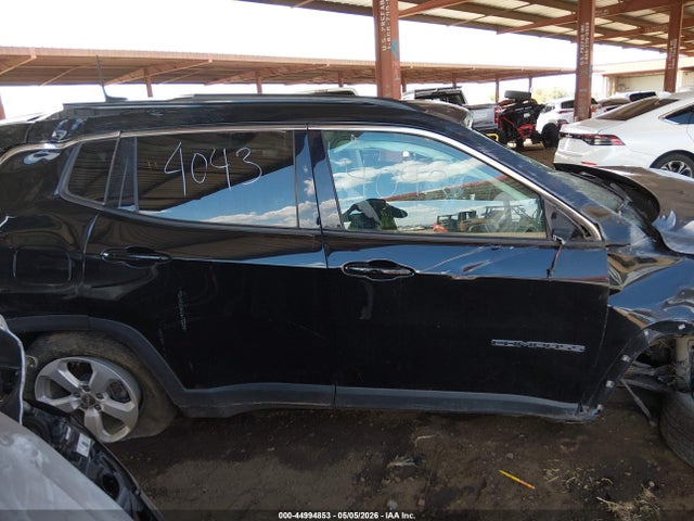 2020 Jeep Compass Latitude 4x4 მანქანა იყიდება აუქციონზე, vin: 3C4NJDBB1LT224300, აუქციონის ნომერი: 44994853