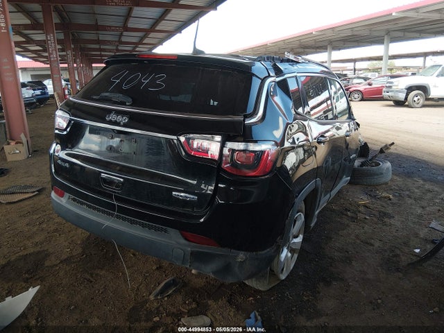 2020 Jeep Compass Latitude 4x4 მანქანა იყიდება აუქციონზე, vin: 3C4NJDBB1LT224300, აუქციონის ნომერი: 44994853