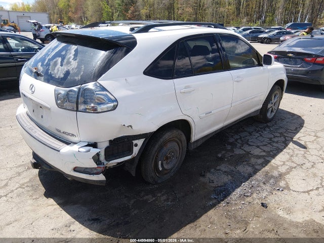 2007 Lexus Rx 400h მანქანა იყიდება აუქციონზე, vin: JTJHW31U772024957, აუქციონის ნომერი: 44994860