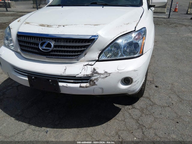 2007 Lexus Rx 400h მანქანა იყიდება აუქციონზე, vin: JTJHW31U772024957, აუქციონის ნომერი: 44994860