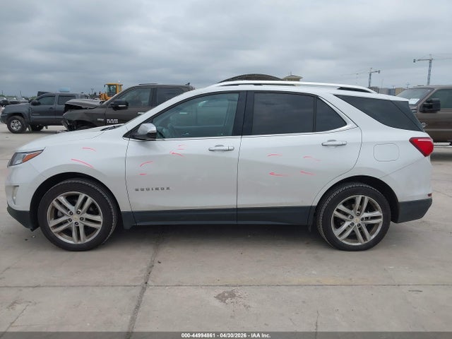 Aukcja sprzedaży 2019 Chevrolet Equinox Premier, vin: 2GNAXYEX7K6287231, numer aukcji: 44994861