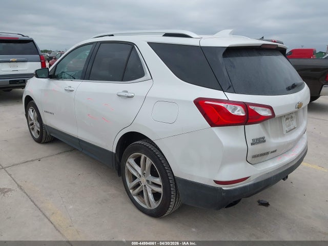 Aukcja sprzedaży 2019 Chevrolet Equinox Premier, vin: 2GNAXYEX7K6287231, numer aukcji: 44994861