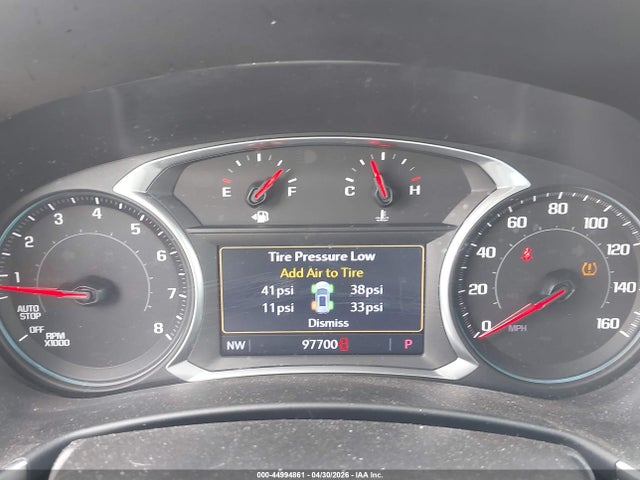 Aukcja sprzedaży 2019 Chevrolet Equinox Premier, vin: 2GNAXYEX7K6287231, numer aukcji: 44994861