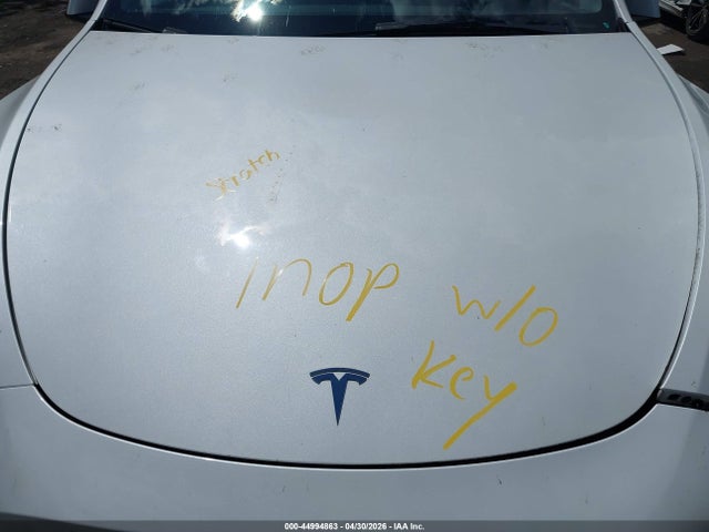 Продажа на аукционе авто 2022 Tesla Model Y Long Range Dual Motor All-wheel Drive, vin: 7SAYGDEE0NF390037, номер лота: 44994863