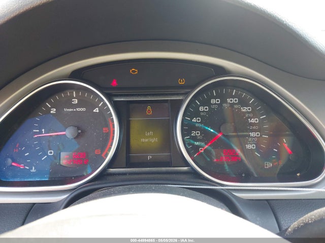 Aukcja sprzedaży 2009 Audi Q7 3.0 Tdi, vin: WA1AM74L39D037209, numer aukcji: 44994865