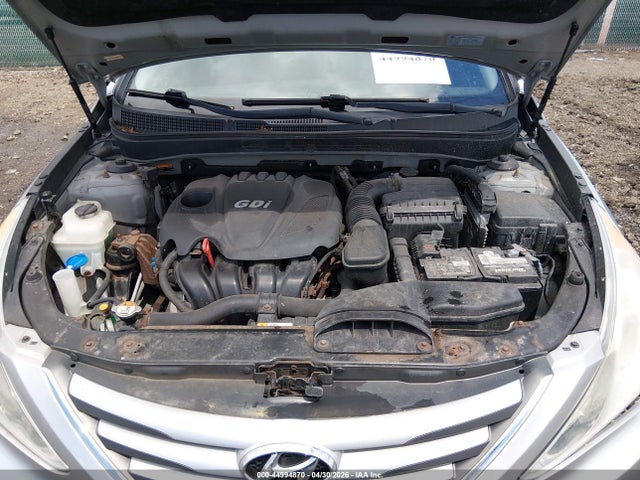 2014 Hyundai Sonata Gls მანქანა იყიდება აუქციონზე, vin: 5NPEB4AC3EH943199, აუქციონის ნომერი: 44994870
