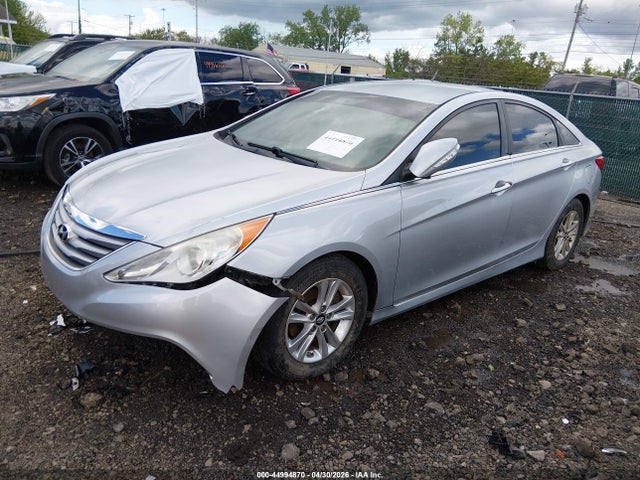 2014 Hyundai Sonata Gls მანქანა იყიდება აუქციონზე, vin: 5NPEB4AC3EH943199, აუქციონის ნომერი: 44994870