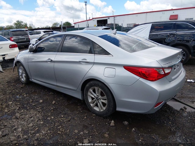 2014 Hyundai Sonata Gls მანქანა იყიდება აუქციონზე, vin: 5NPEB4AC3EH943199, აუქციონის ნომერი: 44994870