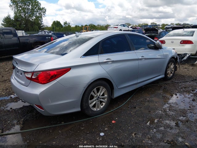 2014 Hyundai Sonata Gls მანქანა იყიდება აუქციონზე, vin: 5NPEB4AC3EH943199, აუქციონის ნომერი: 44994870