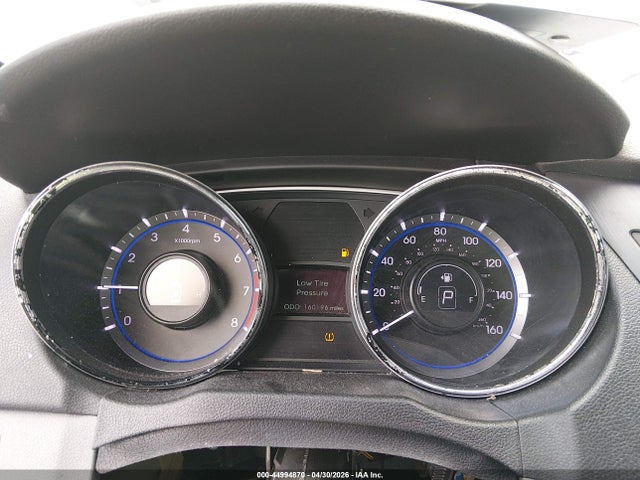 2014 Hyundai Sonata Gls მანქანა იყიდება აუქციონზე, vin: 5NPEB4AC3EH943199, აუქციონის ნომერი: 44994870