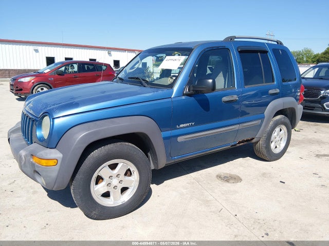Aukcja sprzedaży 2004 Jeep Liberty Sport, vin: 1J4GL48K14W125251, numer aukcji: 44994871