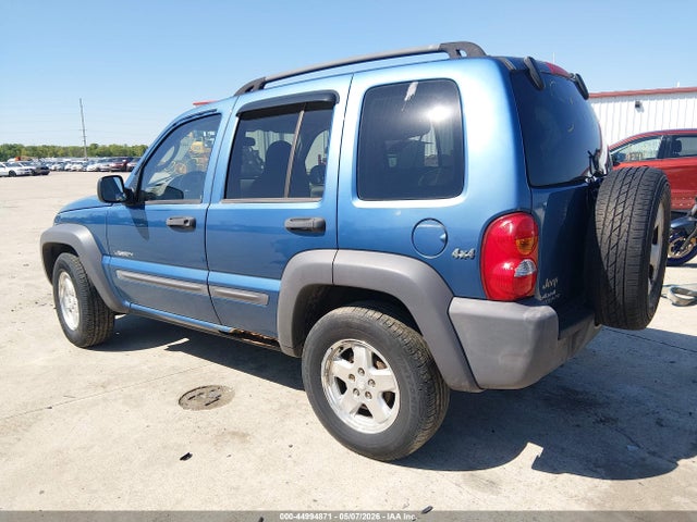 Aukcja sprzedaży 2004 Jeep Liberty Sport, vin: 1J4GL48K14W125251, numer aukcji: 44994871