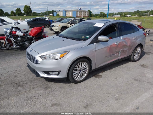 Aukcja sprzedaży 2017 Ford Focus Titanium, vin: 1FADP3J23HL347739, numer aukcji: 44994877