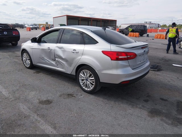 Aukcja sprzedaży 2017 Ford Focus Titanium, vin: 1FADP3J23HL347739, numer aukcji: 44994877