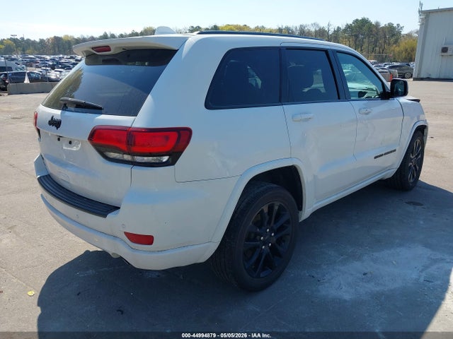 2021 Jeep Grand Cherokee Laredo X 4x4 მანქანა იყიდება აუქციონზე, vin: 1C4RJFAG4MC621569, აუქციონის ნომერი: 44994879