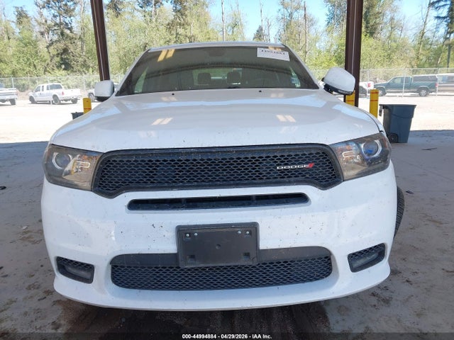 Aukcja sprzedaży 2019 Dodge Durango Gt Plus Awd, vin: 1C4RDJDG0KC744255, numer aukcji: 44994884