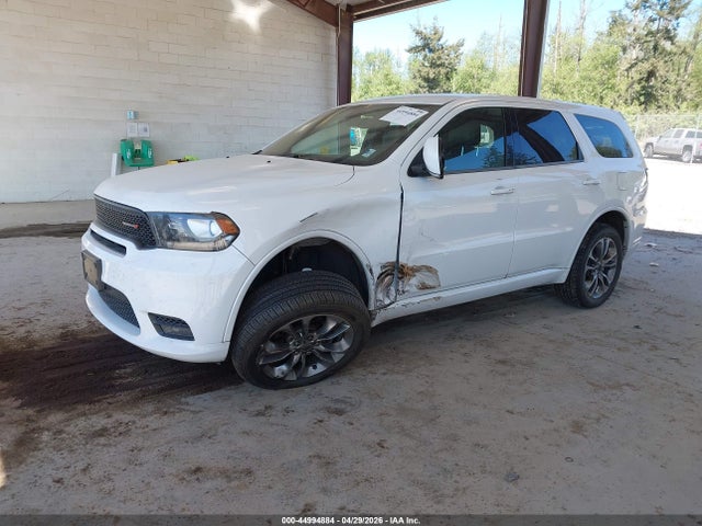 Aukcja sprzedaży 2019 Dodge Durango Gt Plus Awd, vin: 1C4RDJDG0KC744255, numer aukcji: 44994884