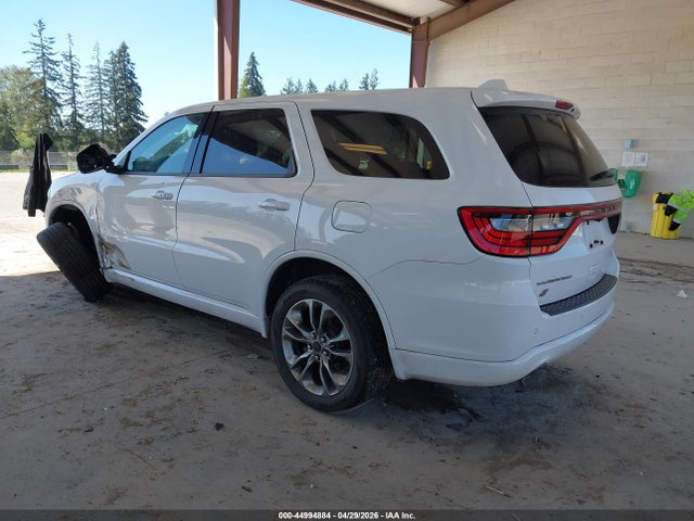 Aukcja sprzedaży 2019 Dodge Durango Gt Plus Awd, vin: 1C4RDJDG0KC744255, numer aukcji: 44994884