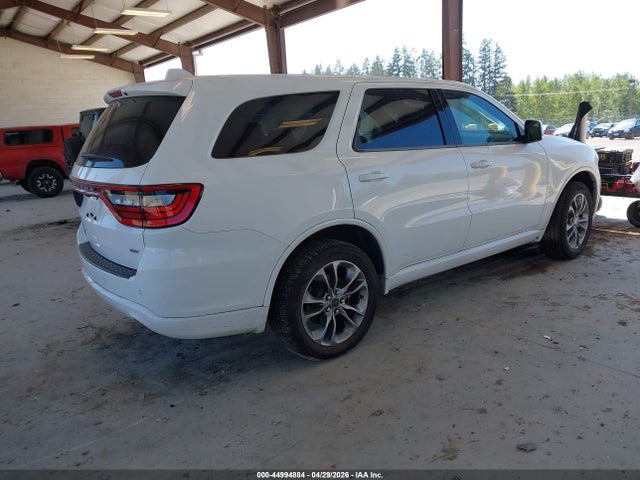 Aukcja sprzedaży 2019 Dodge Durango Gt Plus Awd, vin: 1C4RDJDG0KC744255, numer aukcji: 44994884