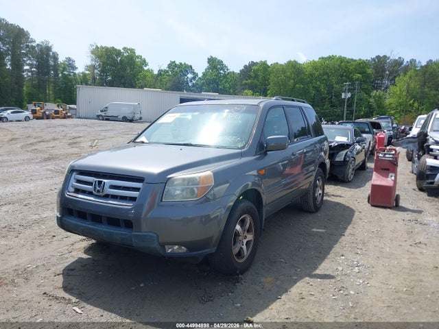 44994898 :رقم المزاد ، 5FNYF28627B022602 vin ، 2007 Honda Pilot Ex-l مزاد بيع