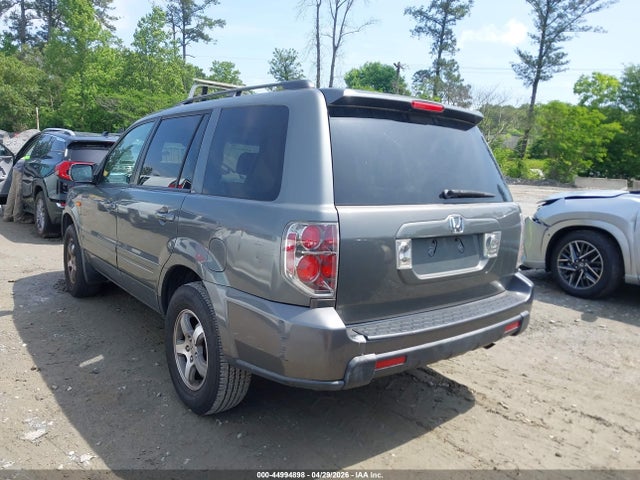 44994898 :رقم المزاد ، 5FNYF28627B022602 vin ، 2007 Honda Pilot Ex-l مزاد بيع