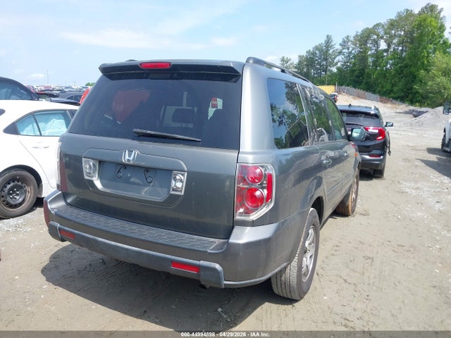 44994898 :رقم المزاد ، 5FNYF28627B022602 vin ، 2007 Honda Pilot Ex-l مزاد بيع