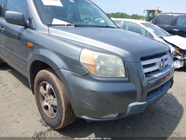 44994898 :رقم المزاد ، 5FNYF28627B022602 vin ، 2007 Honda Pilot Ex-l مزاد بيع