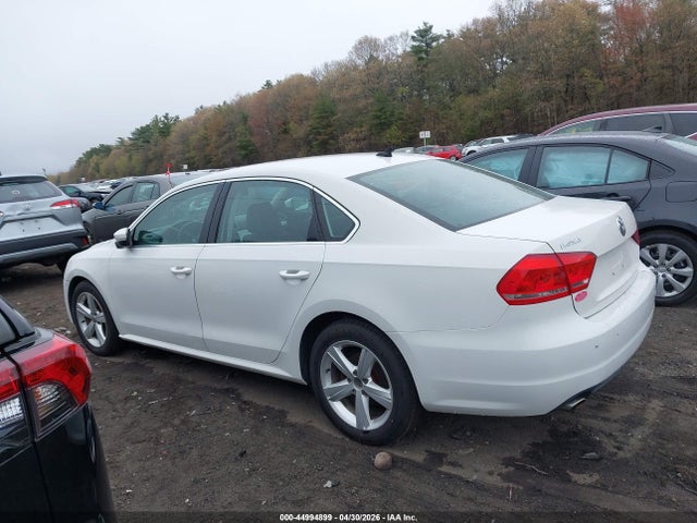 Aukcja sprzedaży 2013 Volkswagen Passat 2.5l Se, vin: 1VWBP7A33DC001957, numer aukcji: 44994899
