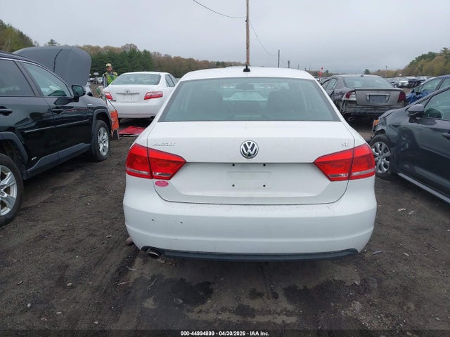 Aukcja sprzedaży 2013 Volkswagen Passat 2.5l Se, vin: 1VWBP7A33DC001957, numer aukcji: 44994899