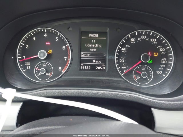 Aukcja sprzedaży 2013 Volkswagen Passat 2.5l Se, vin: 1VWBP7A33DC001957, numer aukcji: 44994899