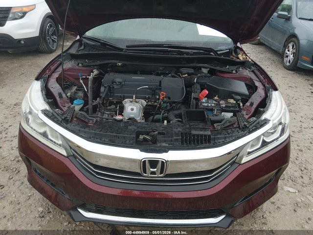 44994909 :رقم المزاد ، 1HGCR2F82HA306653 vin ، 2017 Honda Accord Ex-l مزاد بيع