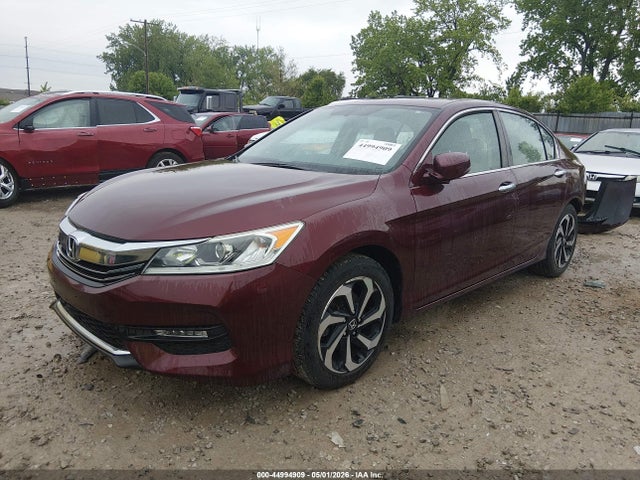 44994909 :رقم المزاد ، 1HGCR2F82HA306653 vin ، 2017 Honda Accord Ex-l مزاد بيع