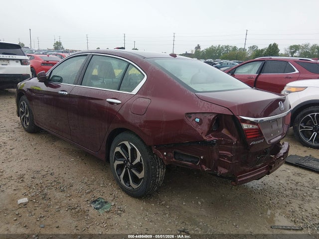 44994909 :رقم المزاد ، 1HGCR2F82HA306653 vin ، 2017 Honda Accord Ex-l مزاد بيع