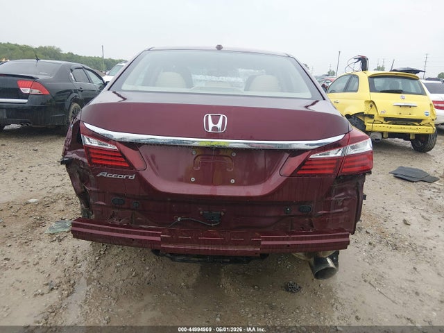 44994909 :رقم المزاد ، 1HGCR2F82HA306653 vin ، 2017 Honda Accord Ex-l مزاد بيع
