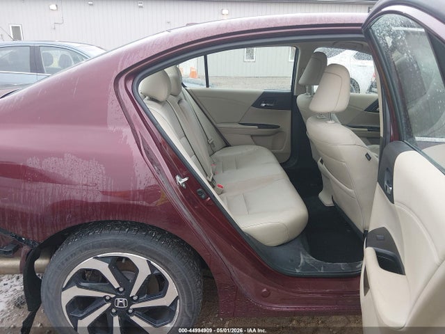 44994909 :رقم المزاد ، 1HGCR2F82HA306653 vin ، 2017 Honda Accord Ex-l مزاد بيع