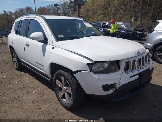 Продажа на аукционе авто 2016 Jeep Compass High Altitude Edition, vin: 1C4NJDEB0GD708286, номер лота: 44994913