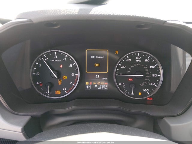 44994914 :رقم المزاد ، JF2GUHDC8S8344560 vin ، 2025 Subaru Crosstrek Premium مزاد بيع