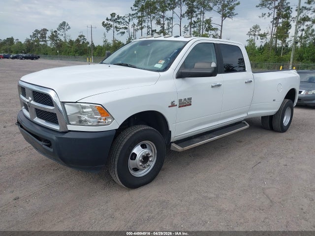 44994916 :رقم المزاد ، 3C63RRHL8JG401063 vin ، 2018 Ram 3500 Slt  4x4 8' Box مزاد بيع
