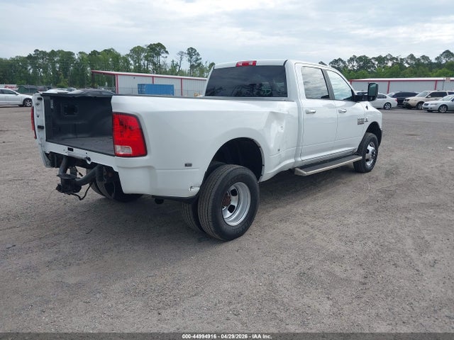 44994916 :رقم المزاد ، 3C63RRHL8JG401063 vin ، 2018 Ram 3500 Slt  4x4 8' Box مزاد بيع