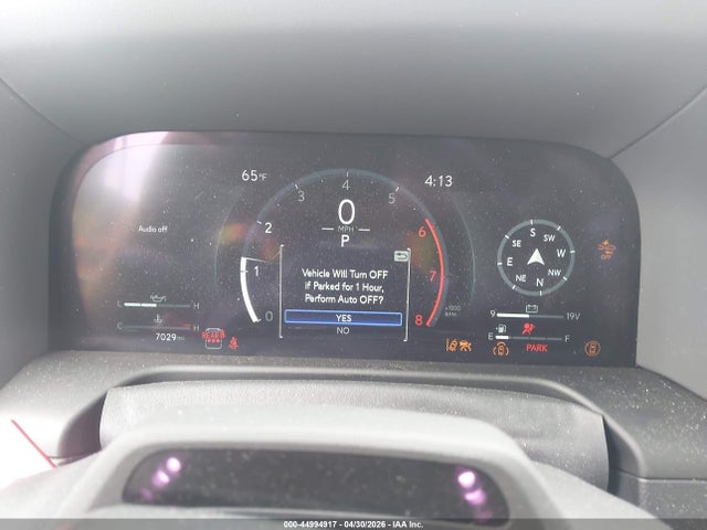44994917 :رقم المزاد ، JTJTBCDX5S5066210 vin ، 2025 Lexus Gx 550 Overtrail+ مزاد بيع